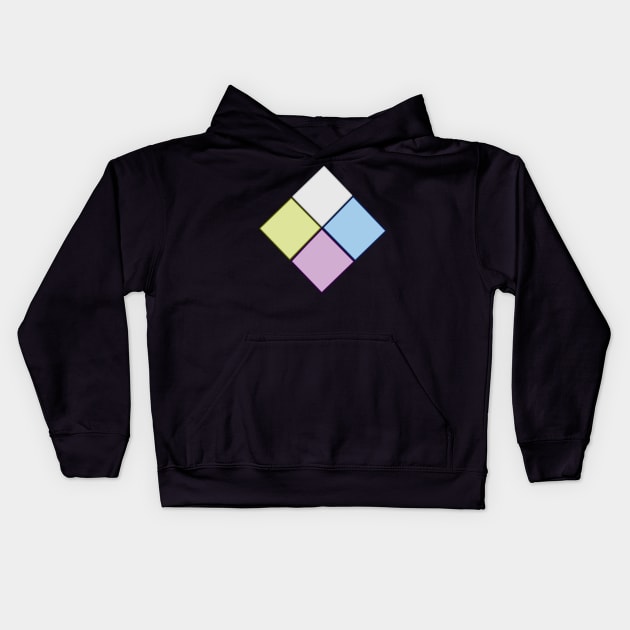 Great Diamond Authority - Steven Universe Kids Hoodie by valentinahramov